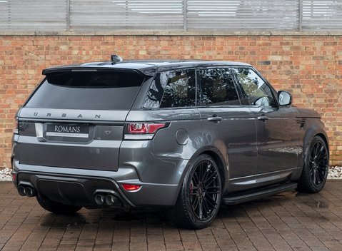 Land Rover Range Rover Sport 3.0 SDV6 URBAN 7