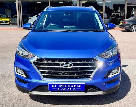Hyundai TUCSON 1.6 Tucson SE Nav TGDi 2WD Semi-Auto 5dr 5