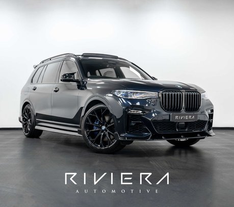 BMW X7 3.0 X7 M50D Auto 4WD 5dr