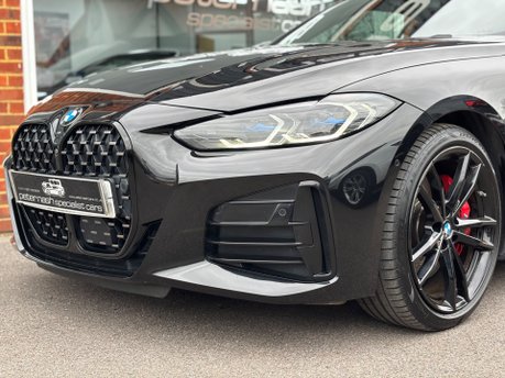 BMW 4 Series 3.0 M440i MHT Convertible 2dr Petrol Hybrid Auto xDrive Euro 6 (374 ps) 12