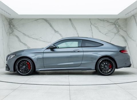 Mercedes-Benz C Class AMG C 63 S Night Edition 2