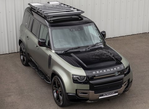 Land Rover Defender 110 X P400 8