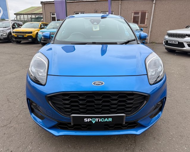 Ford Puma ST-LINE MHEV