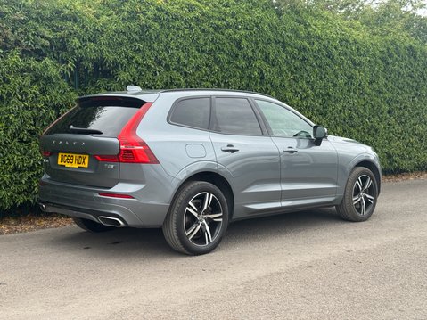 Volvo XC60 (Sold) 2.0h T8 Twin Engine 11.6kWh R-Design SUV 5dr Petrol Plug-in Hybrid A 27
