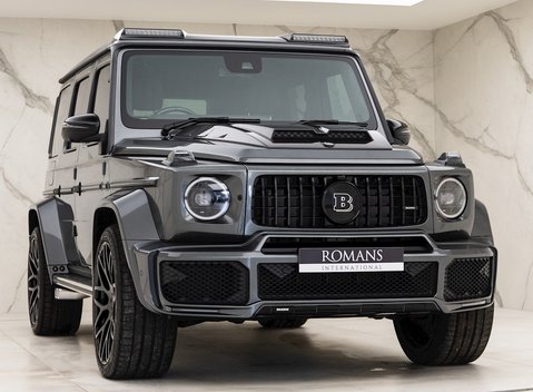 Mercedes-Benz G Class G63 BRABUS 1