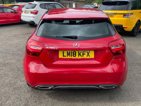 Mercedes-Benz A Class 1.5 A180d Sport Euro 6 (s/s) 5dr 10