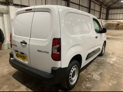 Citroen Berlingo BLUEHDI ENTERPRISE M S/S 5