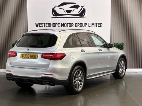 Mercedes-Benz GLC 2.0 GLC250 AMG Line (Premium Plus) G-Tronic+ 4MATIC Euro 6 (s/s) 5dr 4