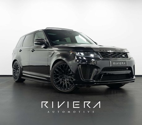 Land Rover Range Rover Sport 5.0 Range Rover Sport SVR Carbon Edition Auto 4WD 5dr