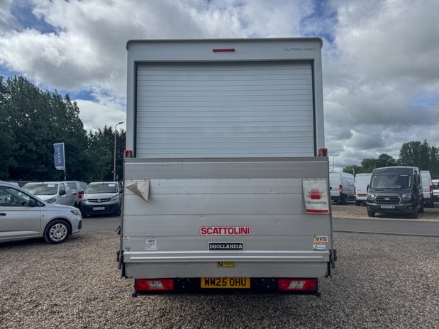 Ford Transit Luton XLWB [SOLD MT] L4 Leader 350 Tail Lift EURO 6 7