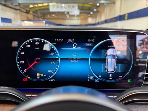 Mercedes-Benz GLE 2.9 GLE400d AMG Line (Premium Plus) SUV 5dr Diesel G-Tronic 4MATIC Euro 6 ( 32