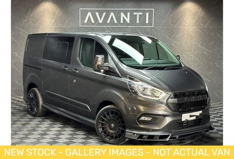 Ford Transit Custom 2.0 320 EcoBlue Limited Crew Van Double Cab 5dr Diesel Manual L1 H1 Euro 6