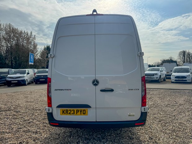 Mercedes-Benz Sprinter LWB L3H2 High Roof Progressive 315 Camera Sensors EURO 6 SELECT 7
