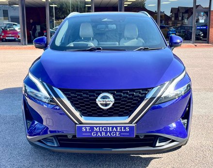Nissan Qashqai 1.3 Qashqai Tekna DiG-T MHEV CVT 5dr 5