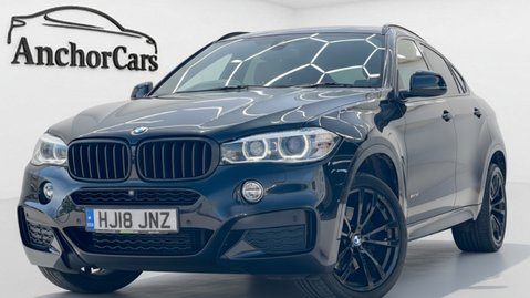 BMW X6 40d M Sport SUV 5dr Diesel Auto xDrive Euro 6 (s/s) (313 ps)