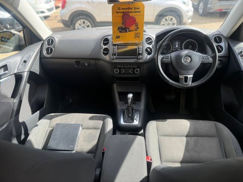 Volkswagen Tiguan 2.0 TDI BlueMotion Tech SE SUV 5dr Diesel DSG 4WD 24