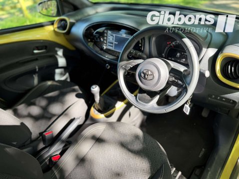 Toyota Aygo X 1.0 Aygo X Edge VVT-i 5dr 14