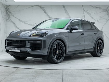 Porsche Cayenne TURBO E-HYBRID COUPE WITH GT PACKAGE