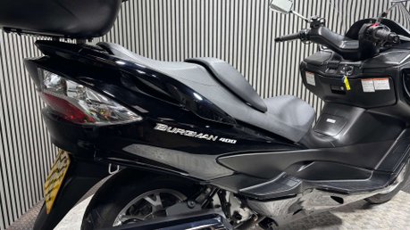 Suzuki Burgman AN 2009 ONLY 5K MOT SEPTEMBER 2027 1 OWNER MAXI SCOOTER 36