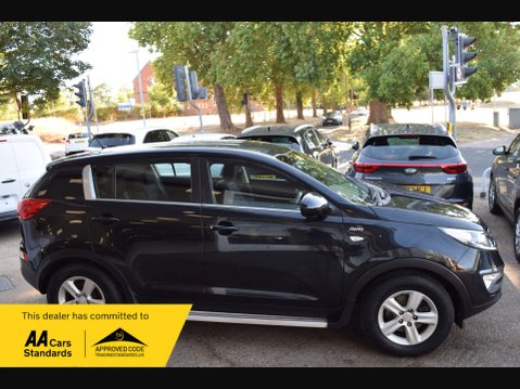 Kia Sportage 2.0 Sportage KX-1 CRDi 4WD 5dr 2