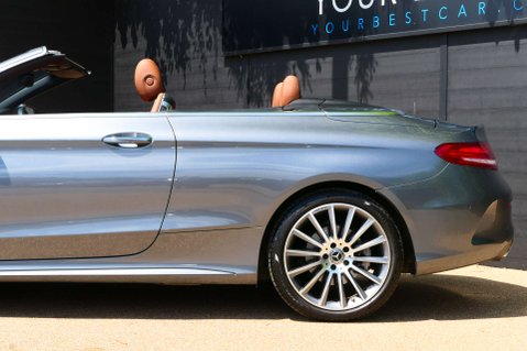 Mercedes-Benz C Class 2.0 C 300 AMG Line Premium+ Auto 2dr 13