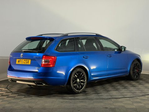 Skoda Octavia VRS TDI CR DSG 6