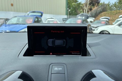 Audi A1 SPORTBACK TFSI BLACK EDITION..AUTOMATIC..HEATED LEATHER..E/SUNROOF.. 10