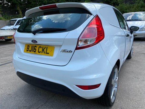 Ford Fiesta 1.5 TDCi ECOnetic Panel Van 3dr Diesel Manual (82 g/km, 94 bhp) 9
