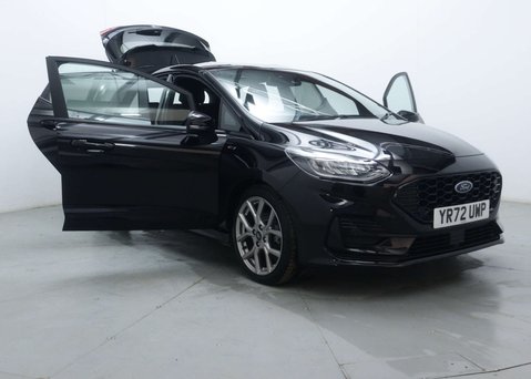 Ford Fiesta 1.0 Fiesta ST-Line T MHEV Auto 5dr 52