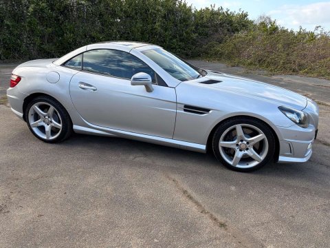 Mercedes-Benz SLK 2.1 SLK 250 D AMG Sport Auto 2dr 10