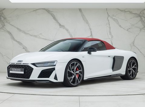 Audi R8 Spyder V10 Performance Quattro Edition 8