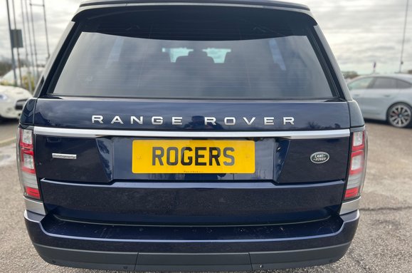 Land Rover Range Rover 4.4 SDV8 AUTOBIOGRAPHY AUTO 8