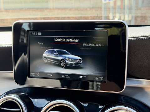 Mercedes-Benz C Class C220 D AMG LINE 30