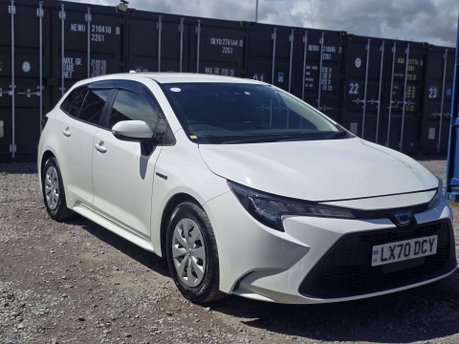 Toyota Corolla 1.8 VVT-h Design Touring Sports 5dr Petrol Hybrid CVT Euro 6 (s/s) (122 ps) 5