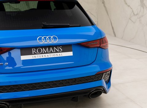 Audi RS3 Sportback Launch Edition 24