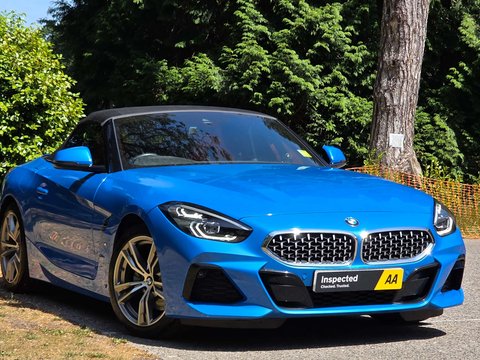 BMW Z4 2.0 Z4 sDrive 20i M Sport Auto 2dr 20