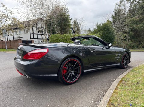 Mercedes-Benz SL Series 4.7 SL500 V8 Mille Miglia 417 Edition G-Tronic+ Euro 6 (s/s) 2dr 5