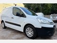 Citroen Berlingo 1.6 HDi 625 Enterprise Panel Van 5dr Diesel Manual L1 (Euro 5) (135 g/km, 7 4