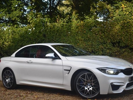 BMW M4 3.0 BiTurbo Competition Convertible 2dr Petrol DCT Euro 6 (s/s) (450 ps)