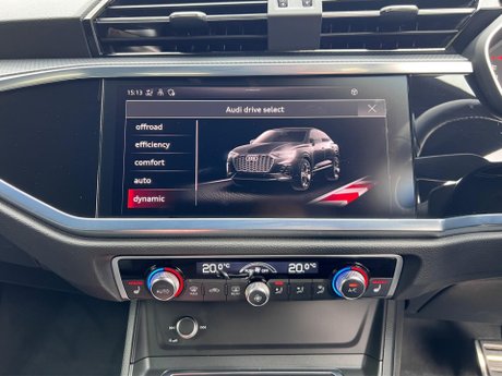 Audi Q3 1.5 TFSI CoD 35 Black Edition Sportback S Tronic Euro 6 (s/s) 5dr 80