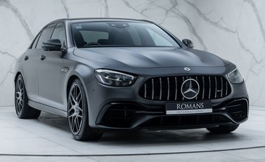 Mercedes-Benz E Class E63 S AMG FINAL EDITION 9