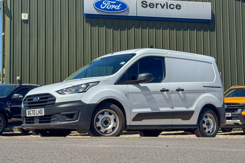 Ford Transit Connect SWB L1H1 Low Roof Base EURO 6