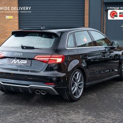 Audi A3 2.0 S3 Sportback TFSI Quattro Semi-Auto 4WD 5dr 1