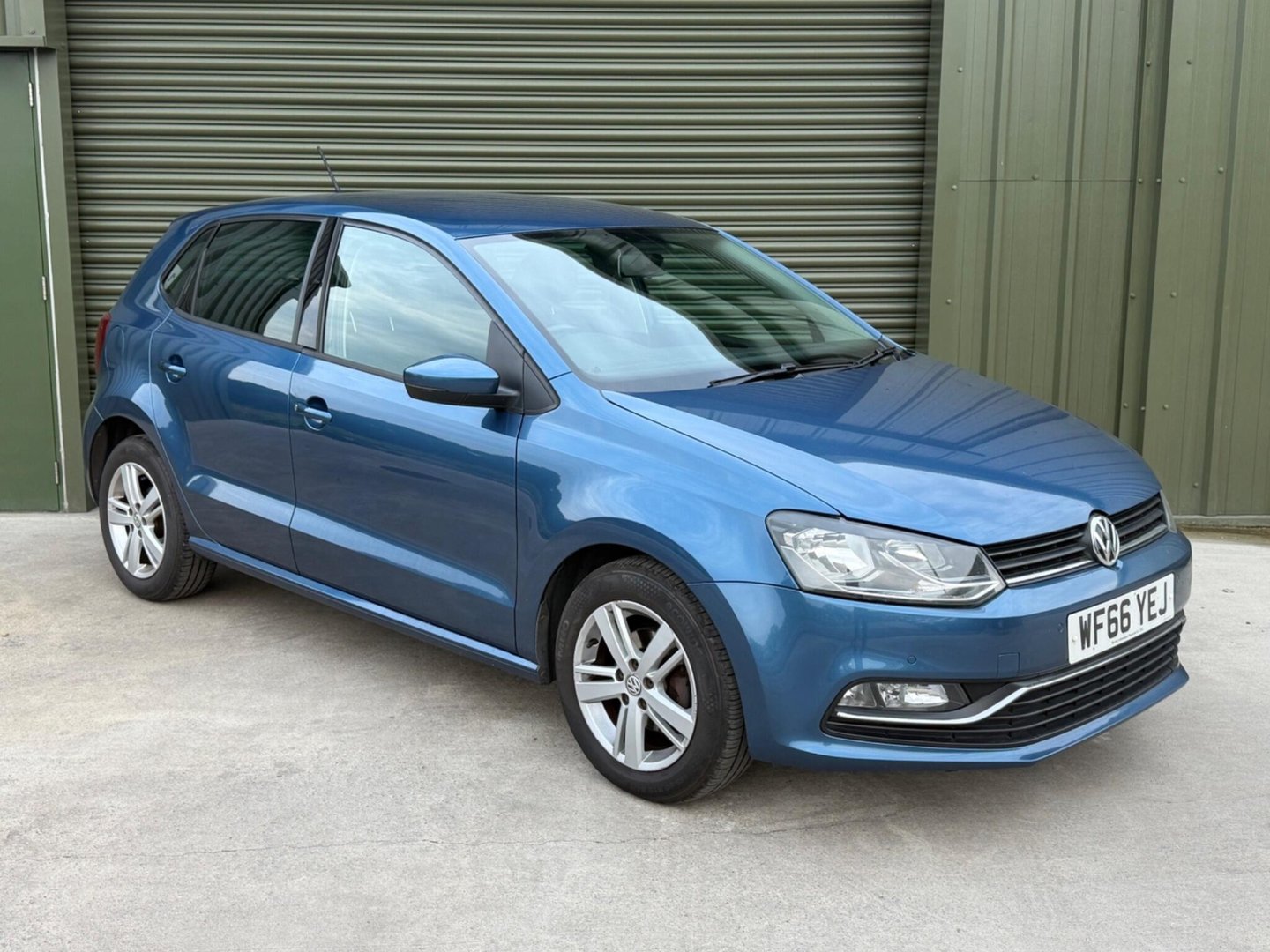 2016 Volkswagen Polo