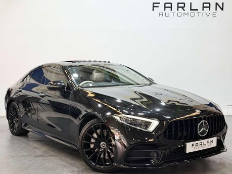 Mercedes-Benz CLS 2.0 CLS300d AMG Line (Premium Plus) Coupe 4dr Diesel G-Tronic Euro 6 (s/s)