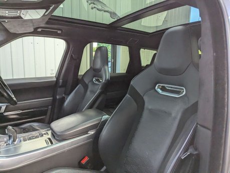 Land Rover Range Rover Sport 5.0 Range Rover Sport SVR S/C Auto 4WD 5dr 55