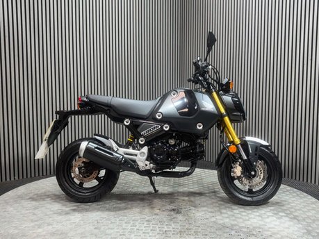 Honda MSX125 GROM 2021 ONLY 5K 1 OWNER NEW MOT MONKEY MINI BIKE 125CC