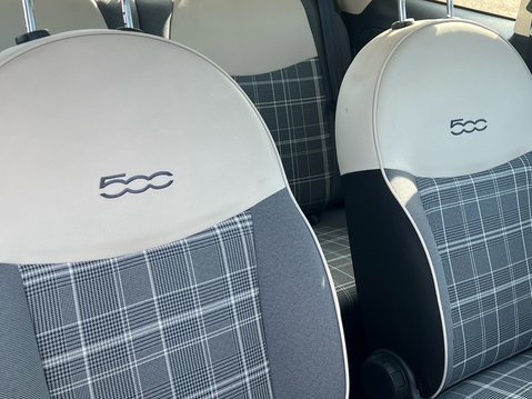 Fiat 500 LOUNGE 36