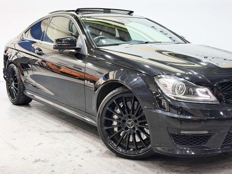 Mercedes-Benz C Class 6.3 C63 V8 AMG Edition 125 Coupe 2dr Petrol SpdS MCT Euro 5 (457 ps) 9