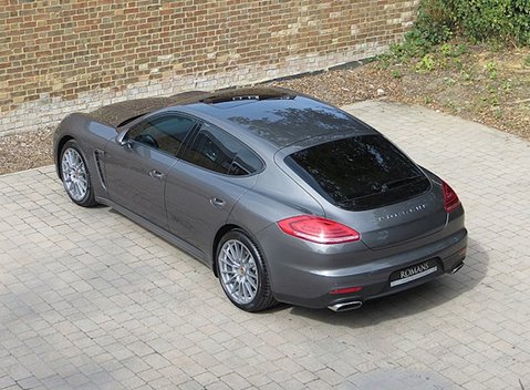 Porsche Panamera Diesel 3